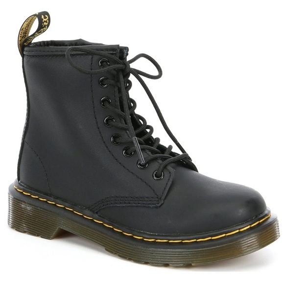 Dr. Martens Shoes - Dr. Martens 1460 Black Leather Lace Up Boots Size 37 Women US 6 Men US 5